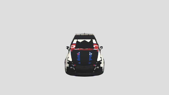 pace car 3D Model