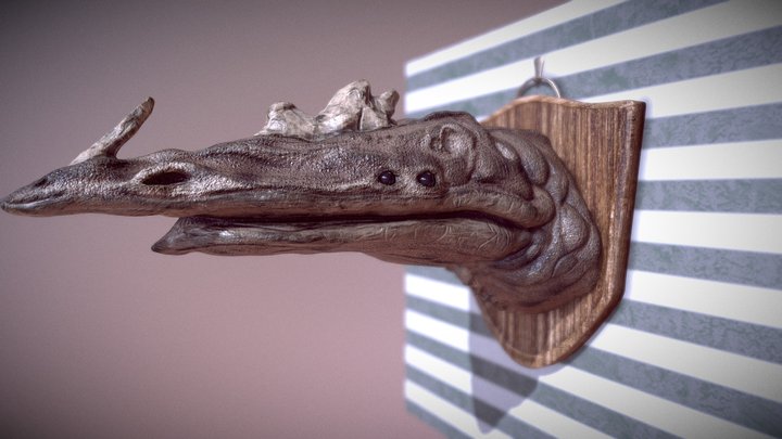 Sculpt January Day 1: Deep sea 3D Model