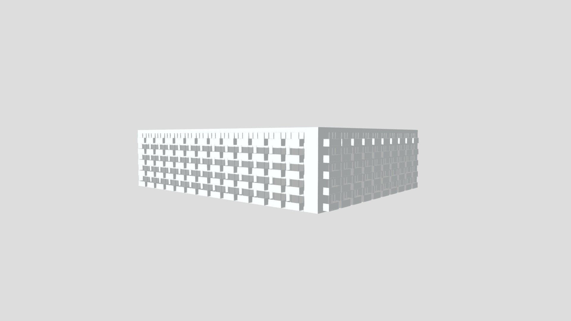 Edificio_vivienda_L - 3D model by northenvenus17 [0f25e5d] - Sketchfab