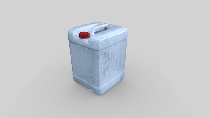 JERRY CAN 3D Model