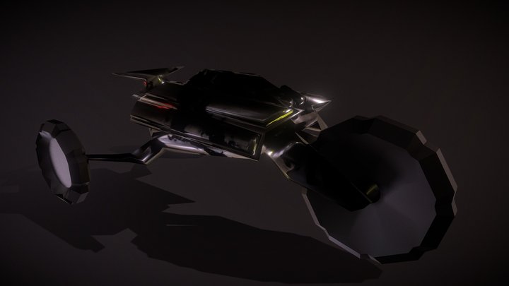 Trike 3D Model
