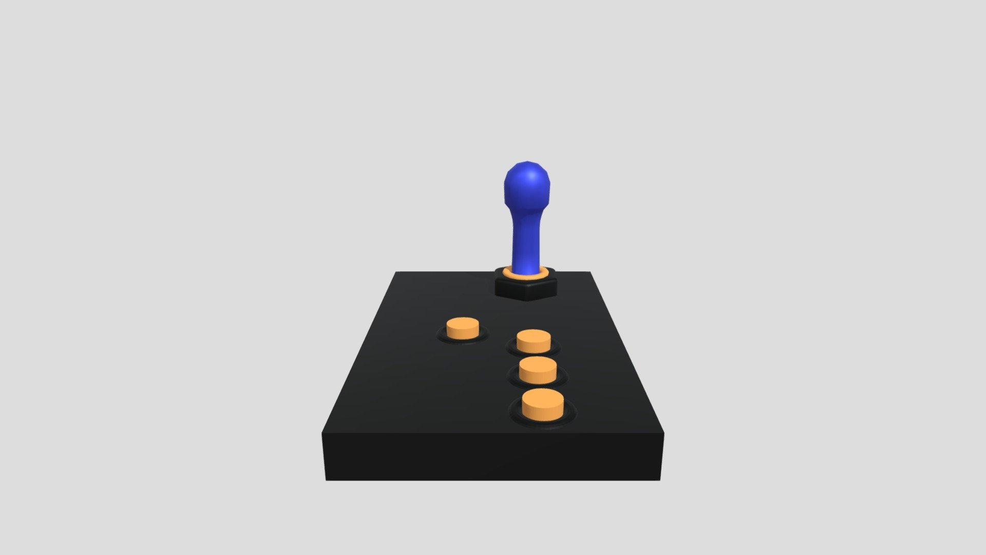 Fightstick - Download Free 3D model by itstristen [0f26eac] - Sketchfab