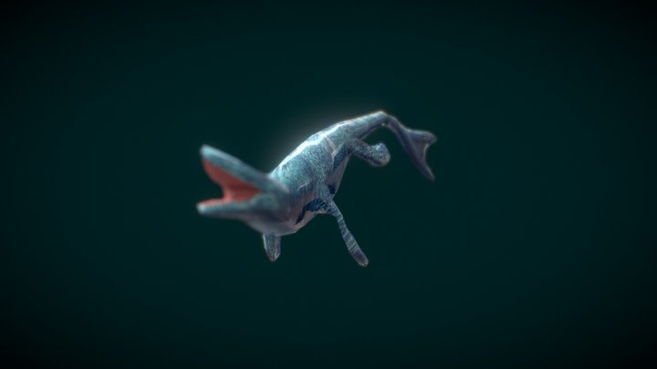 Спинозавр – Free 3D Model STL
