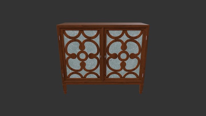 Sideboard 3D Model