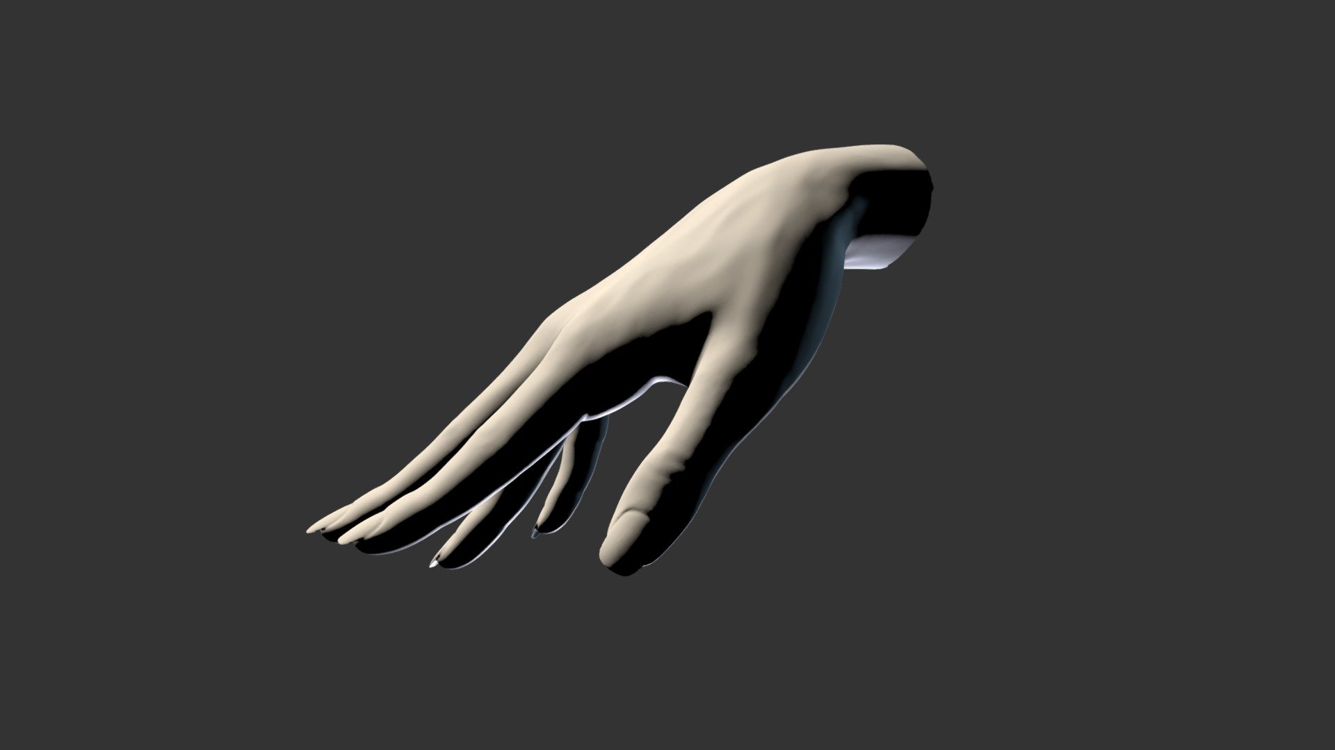 Female Hand Sculpt 4