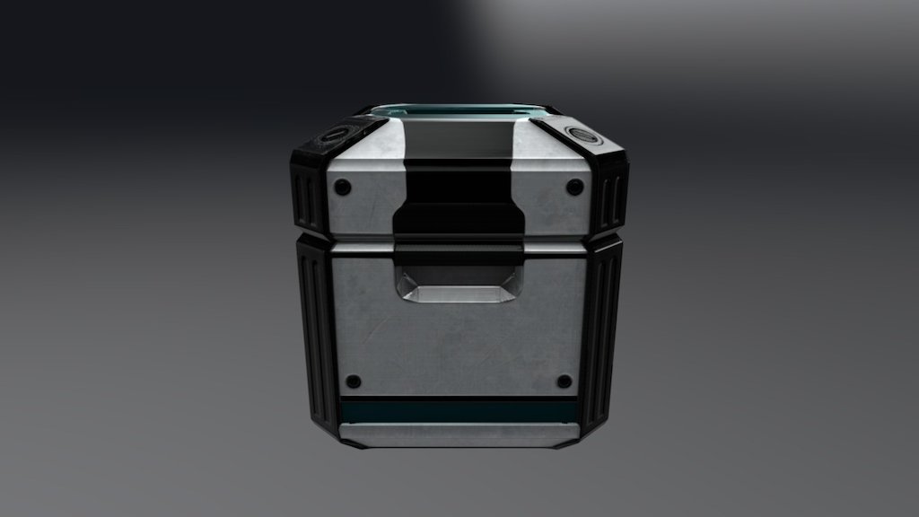 Assignment 2: Sci-Fi Crate