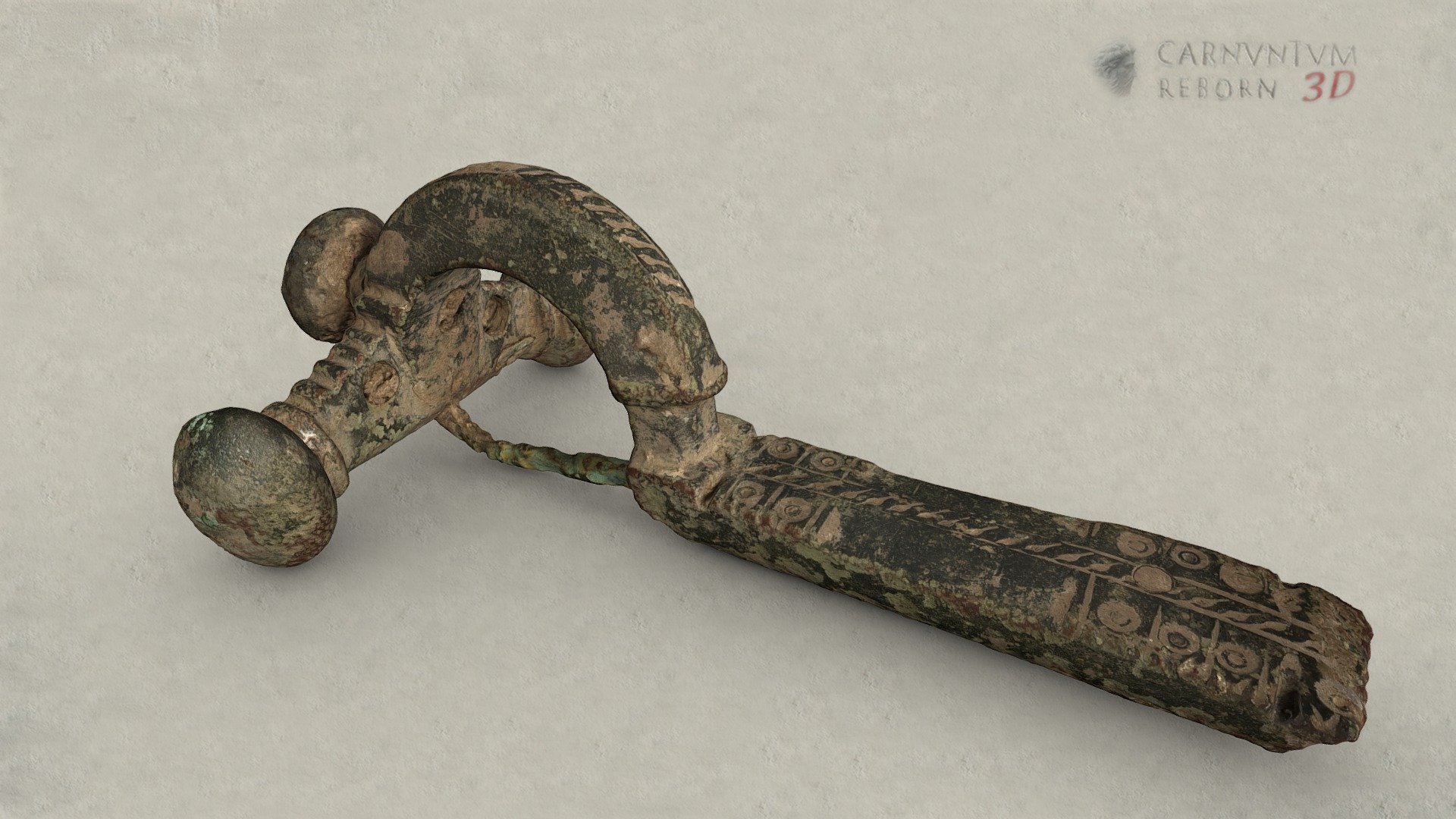 Fibel — Sketchfab embed 3D viewer