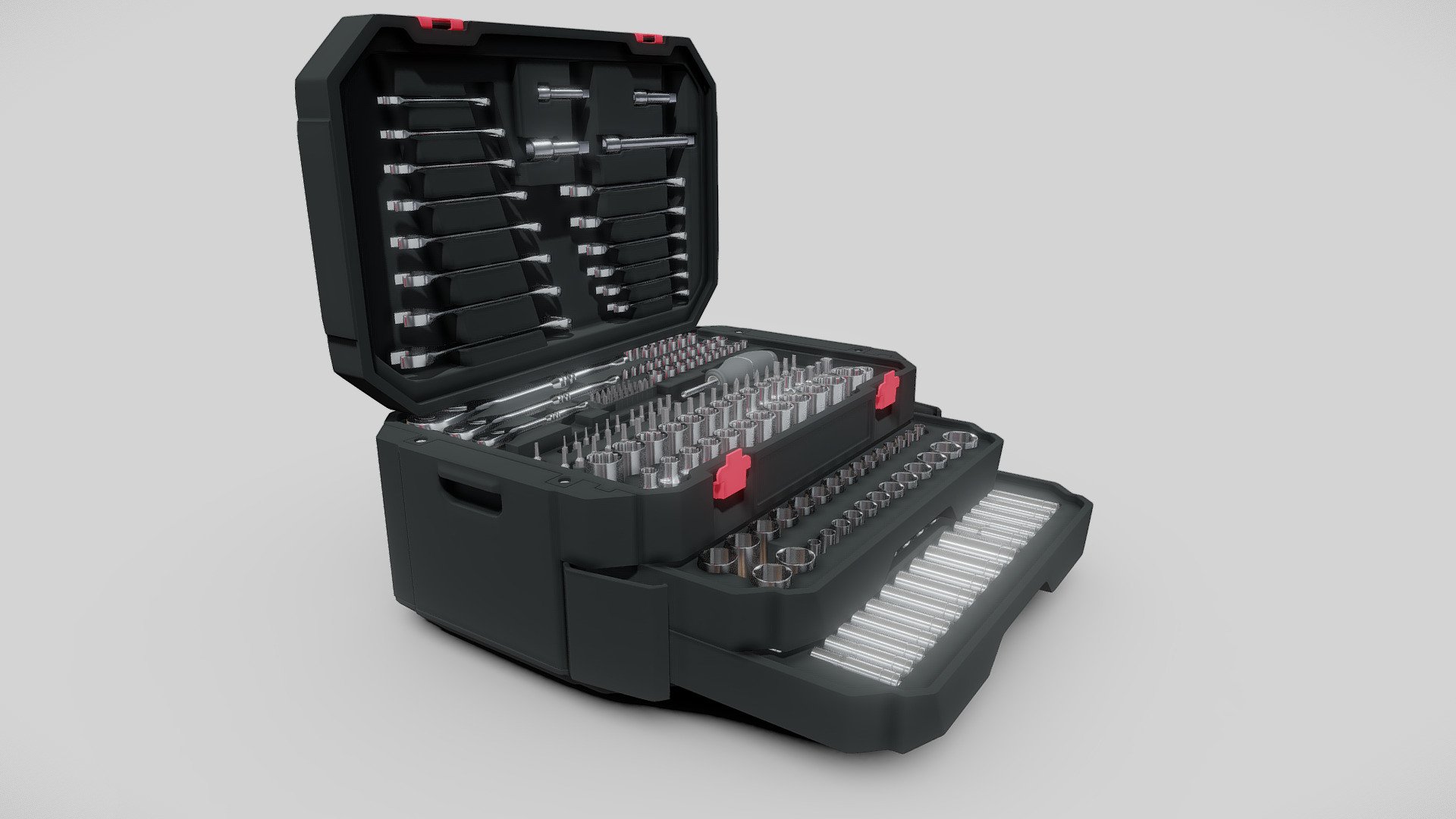 Modern Toolbox (Husky) - Buy Royalty Free 3D model by FreddieSign ...