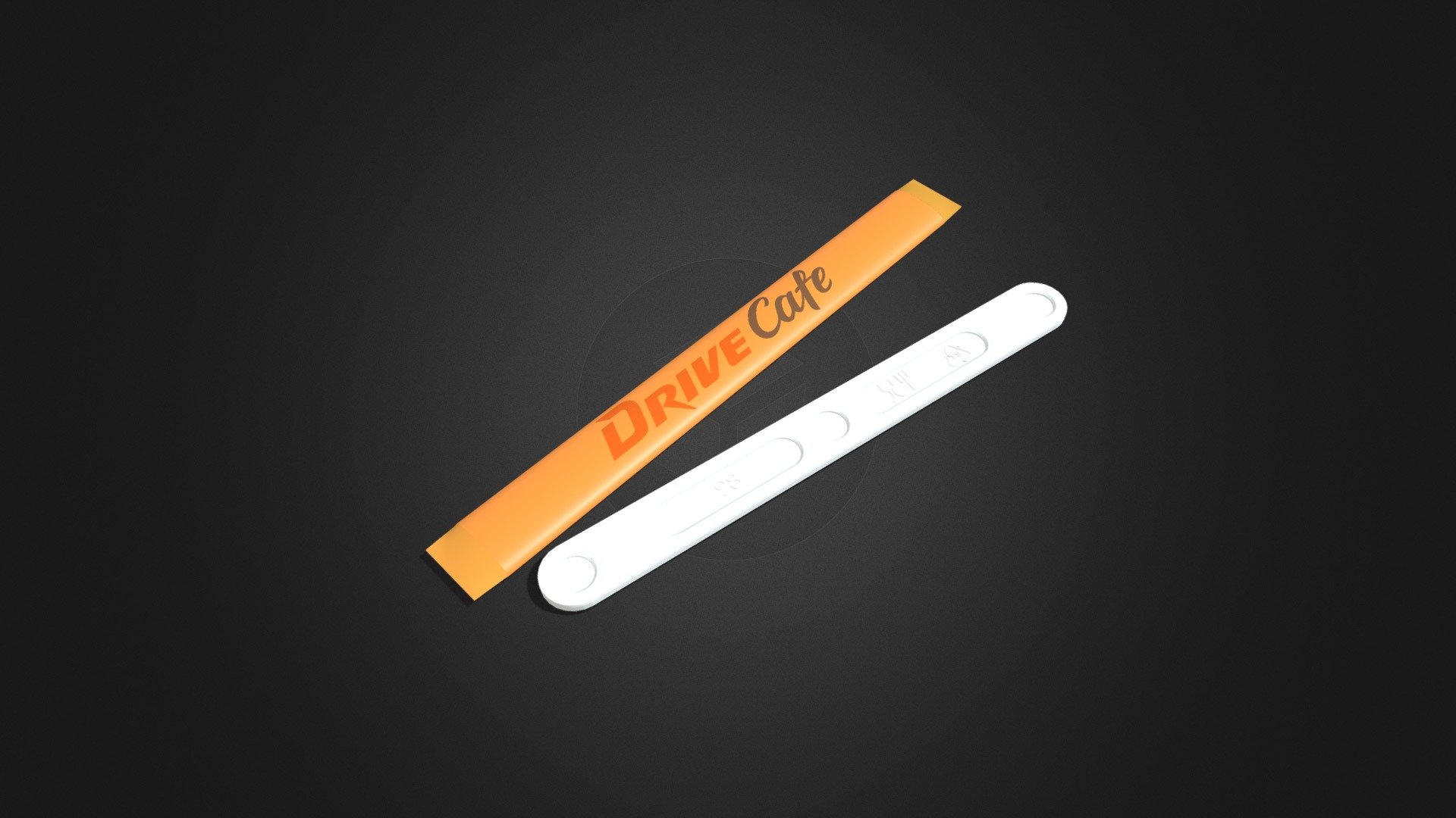 Plastic Coffee Spoon