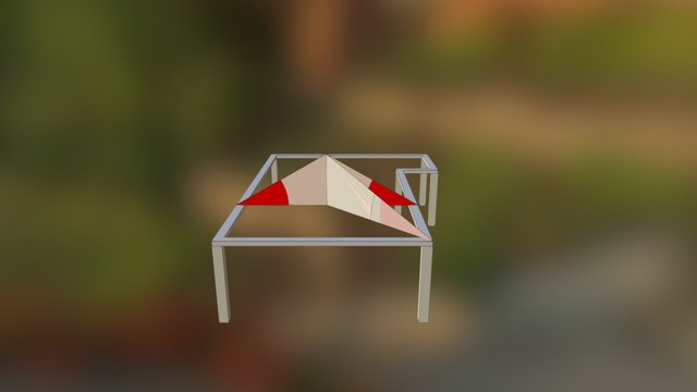 Rafter anf hip calculation 3D Model