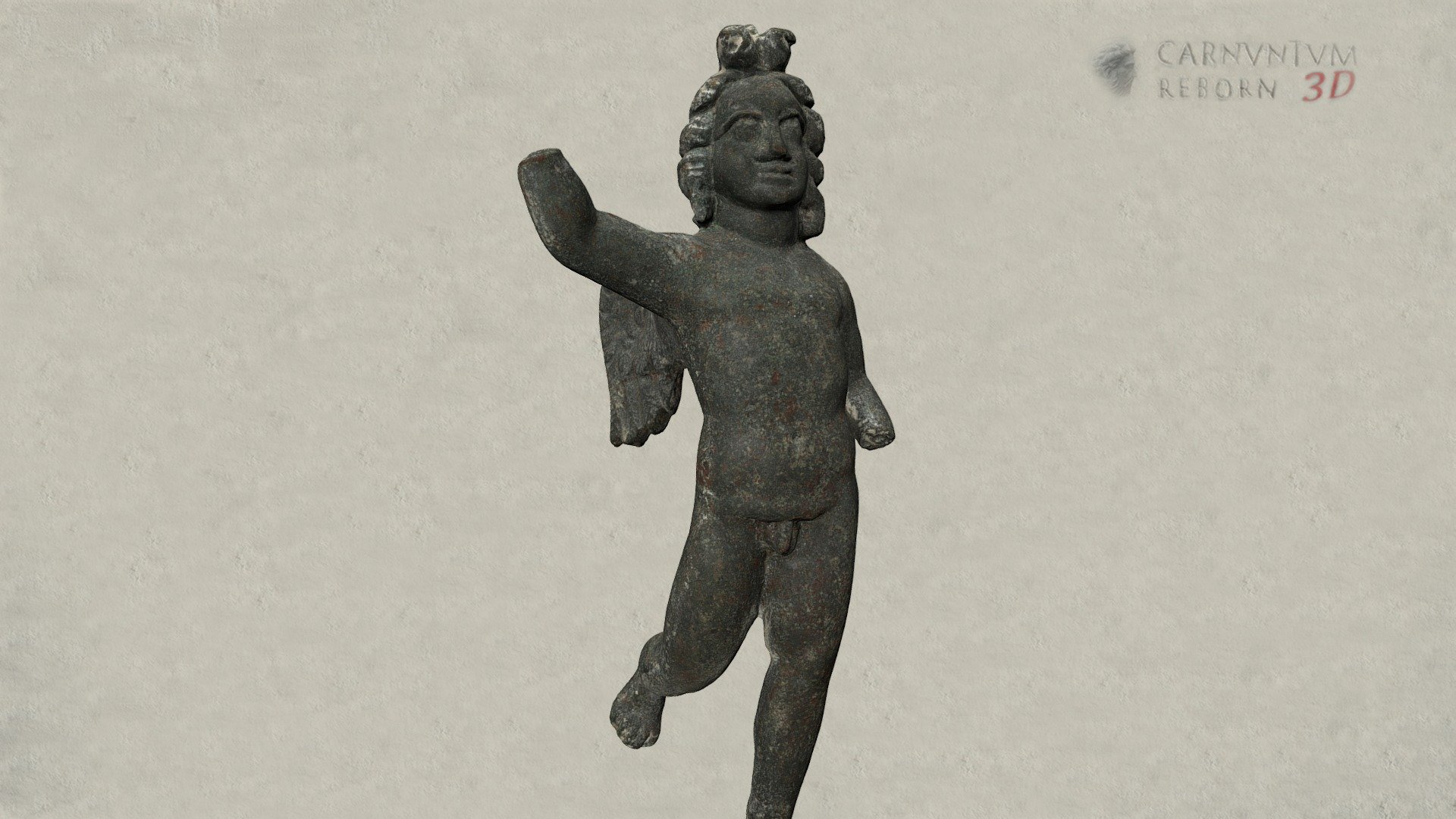 Amorstatuette — Sketchfab embed 3D viewer