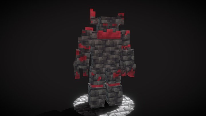 Ruby Golem | By Alaniz 3D Model