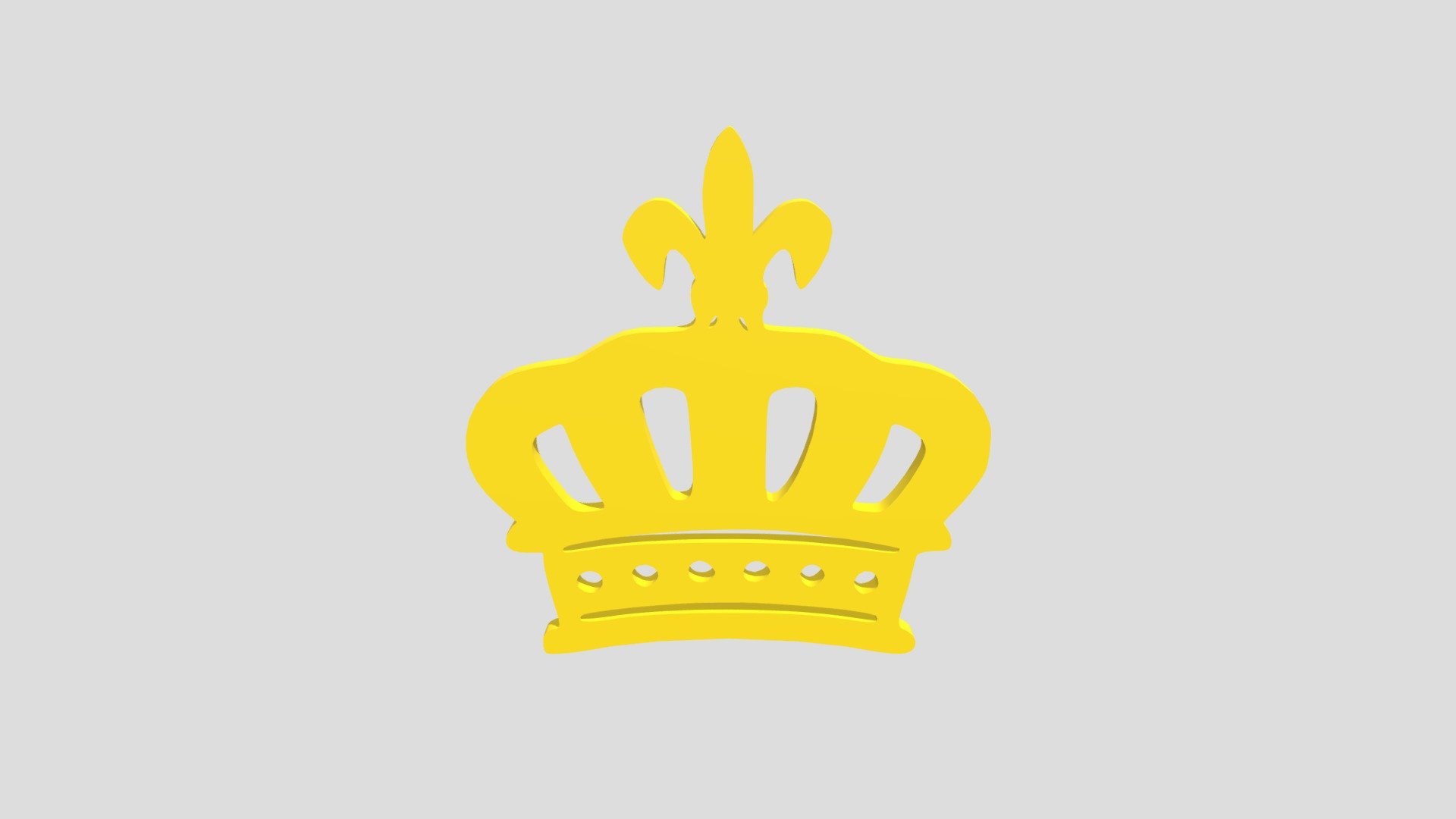 Crown - Version 13 - Download Free 3D model by AT Design (@at.design ...