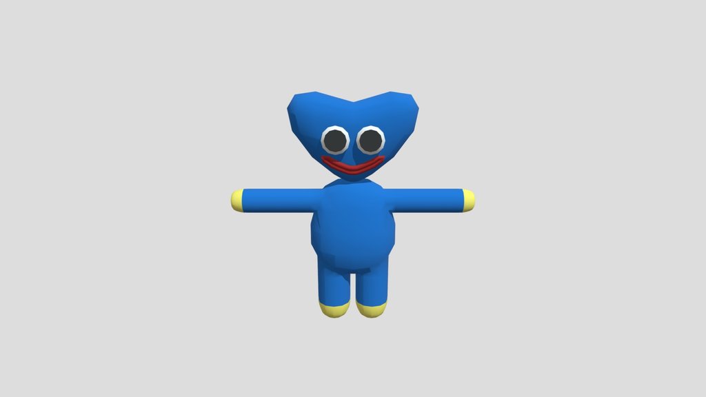 huggy plushie unofficial