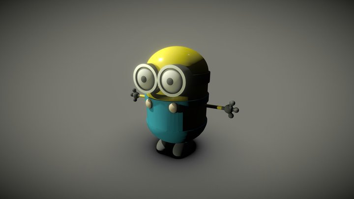 Exercise - Minions by TKW 3D Model