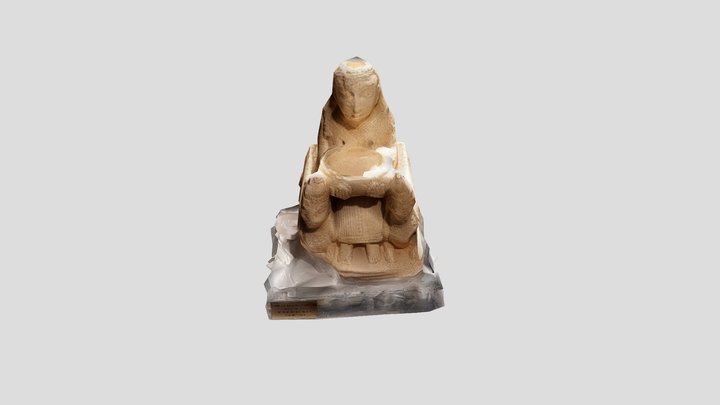 Diosa de Galera 3D Model