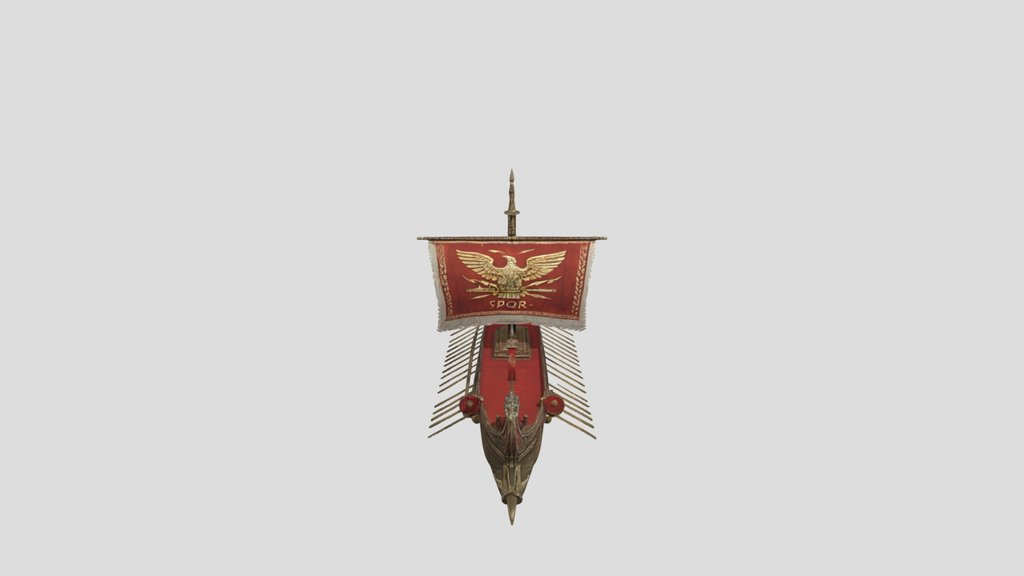 A high-quality 3D model