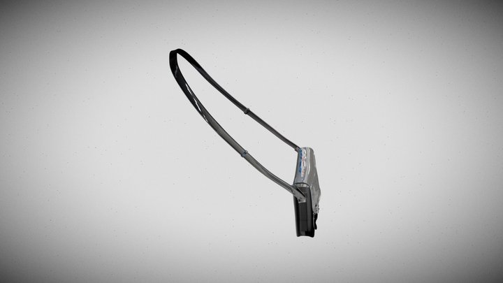 Hand Bag 3D Model