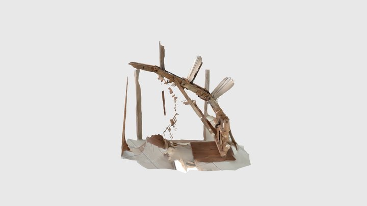 Model SKRIPSI #1 3D Model