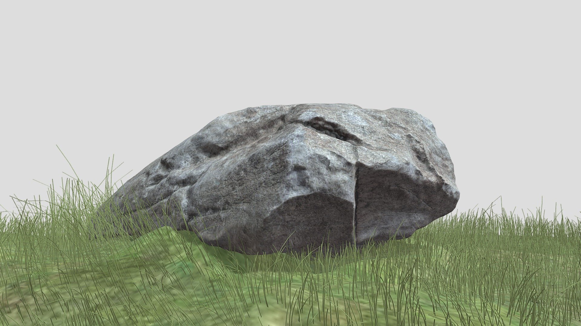 MODELO ROCA 04 // ROCK //STONE 04 - 3D model by Proyect 360 ...