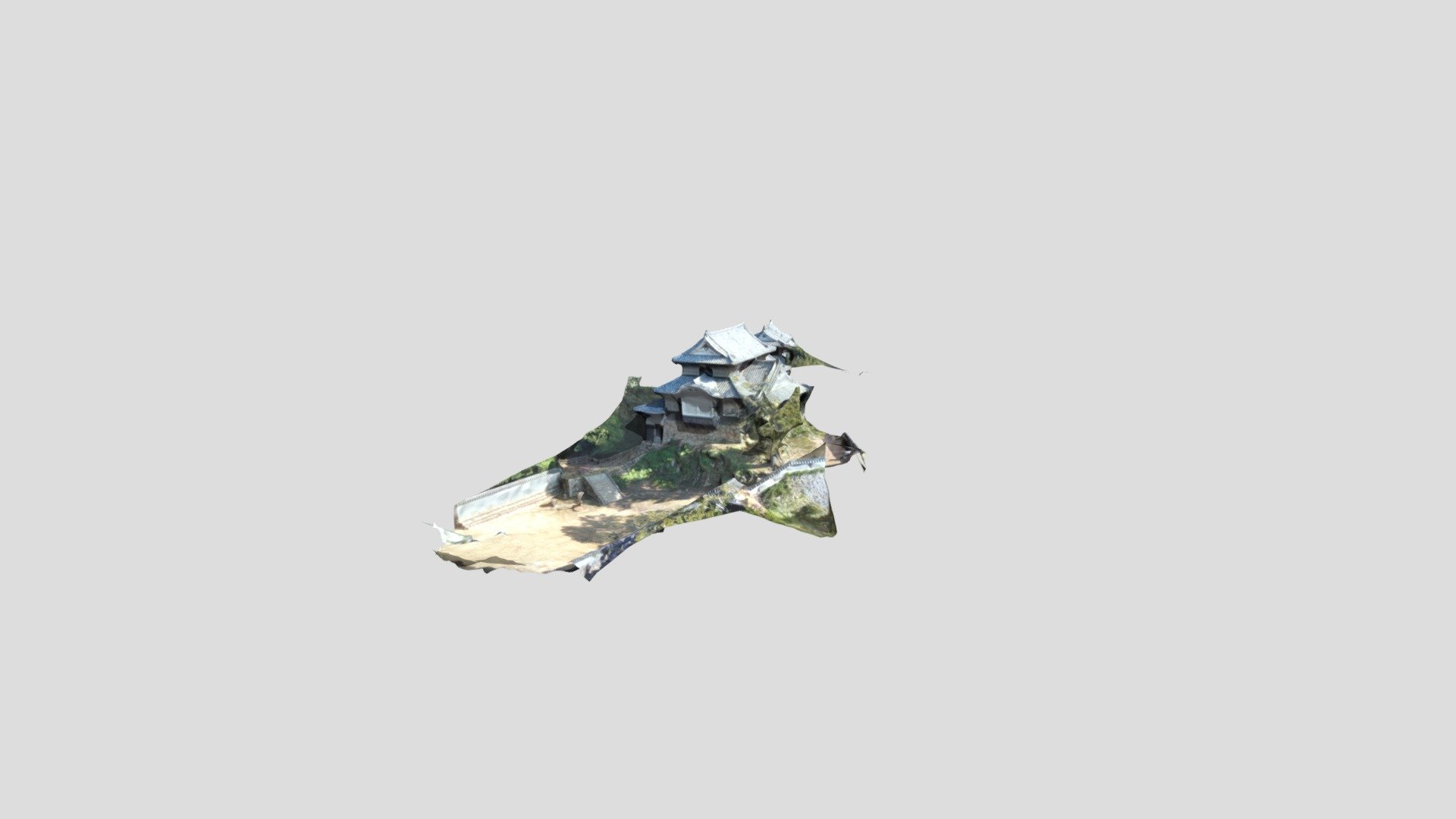 備中松山城