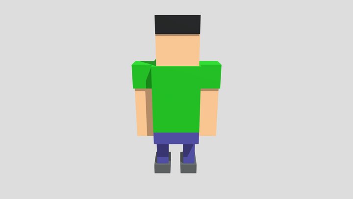 My Own Avatar 3D Model