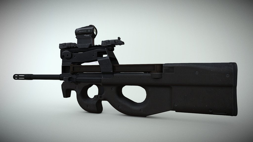GUNS GUNS GUNS - A 3D model collection by inghostt - Sketchfab