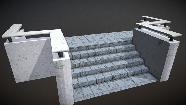 Staircase – Modelo 3D gratuito STL