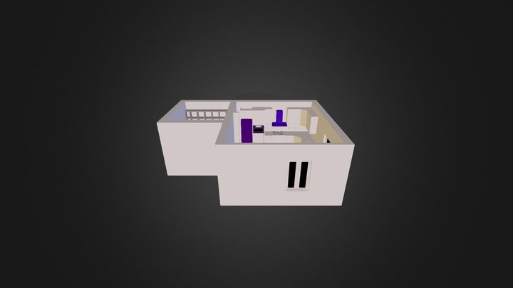 Test Kitchen 3D Model