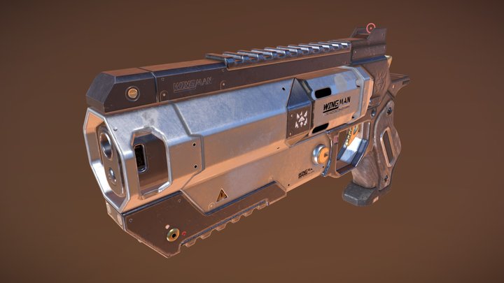 Apex Legends - Wingman - 3D model by QuerterMartijn [0f2b16d] - Sketchfab