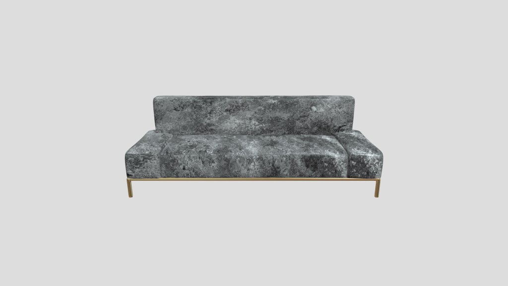 Horizontal Leaher Sofa
