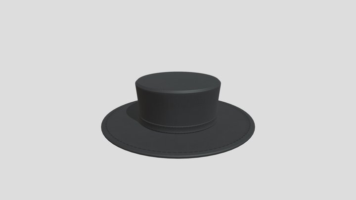 STL file Hat Roblox avatar 🎩・3D printing design to download・Cults