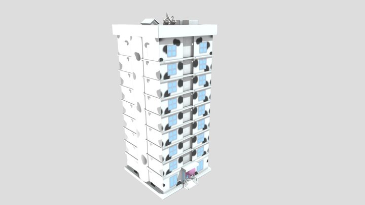 Moo Apartment 3D Model