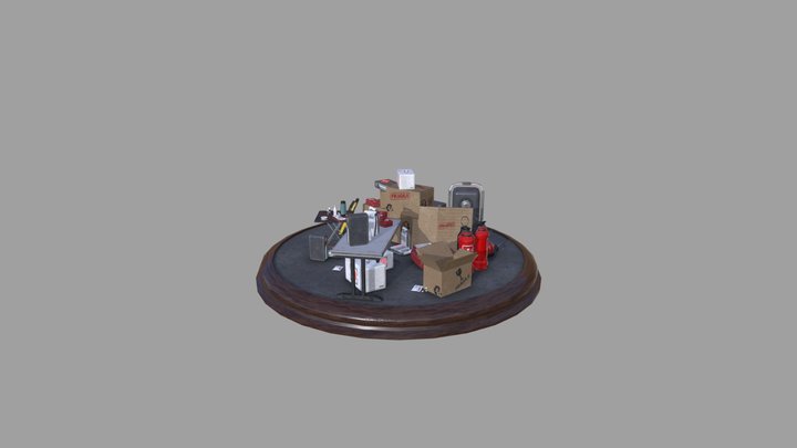 Medical Props 3D Model