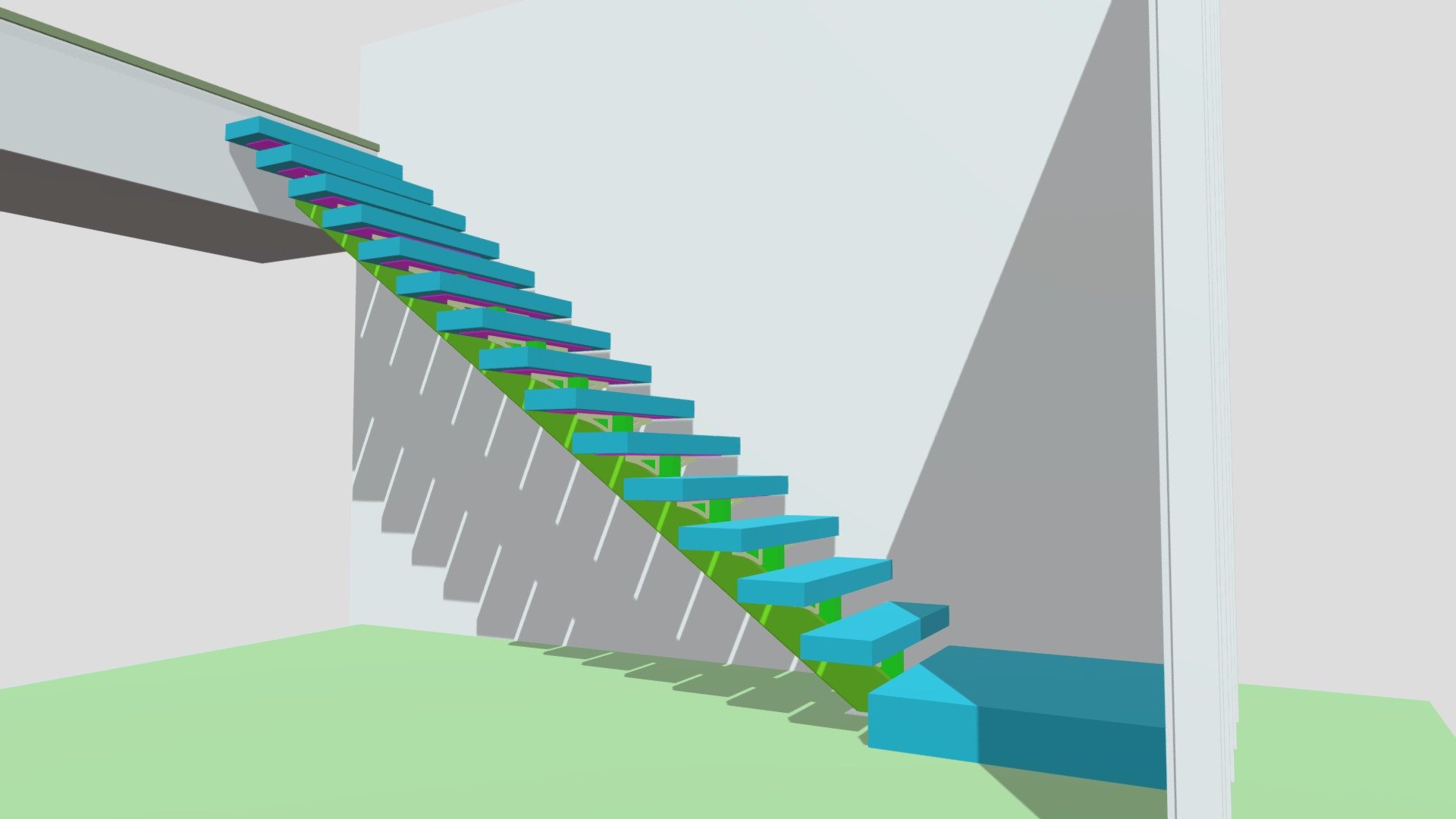 Western Building Stair Model Rev3
