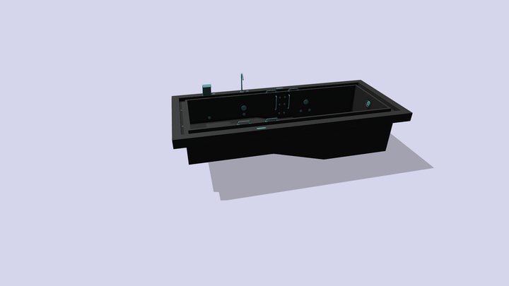 Бассейн v16 3D Model