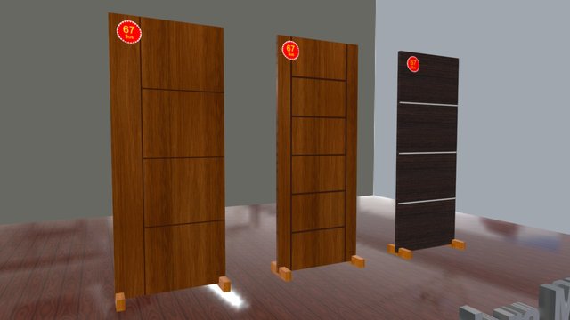 Puertas Isoplanas 3D Model