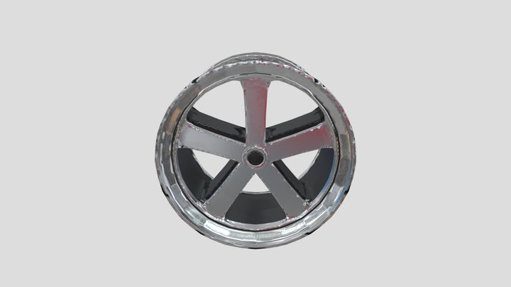 Game Assets: Spinners 3D Model