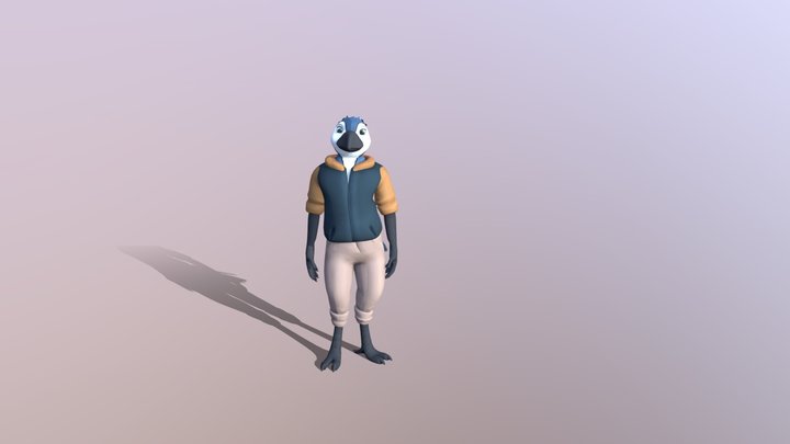 Harrison Boyd 3D Model