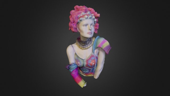 Warrior princess 3D Model