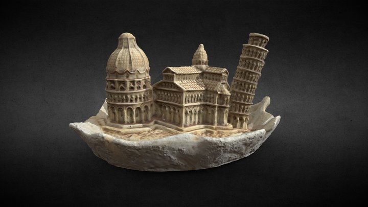 Memoria d'Italia 3D Model