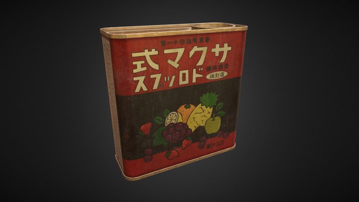 Sakuma Drops 3D Model