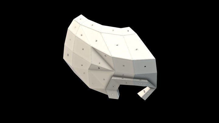 caveira 1 3D Model