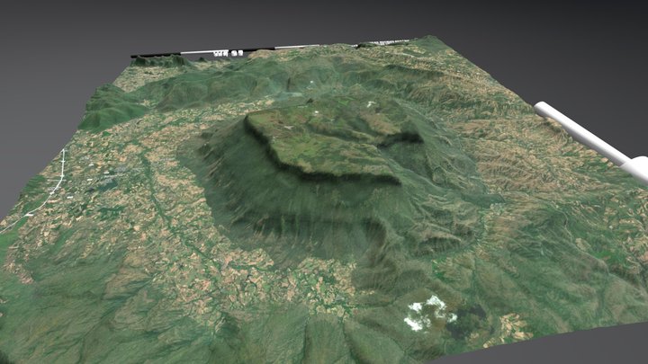 Phu Kradueng National Park – Modello 3D gratuito STL