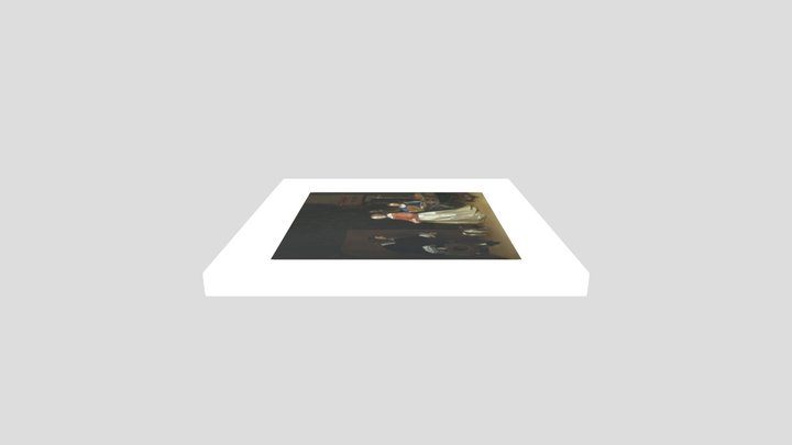 Painting – Free 3D Model STL