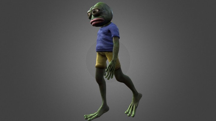 Pepe 3D Model