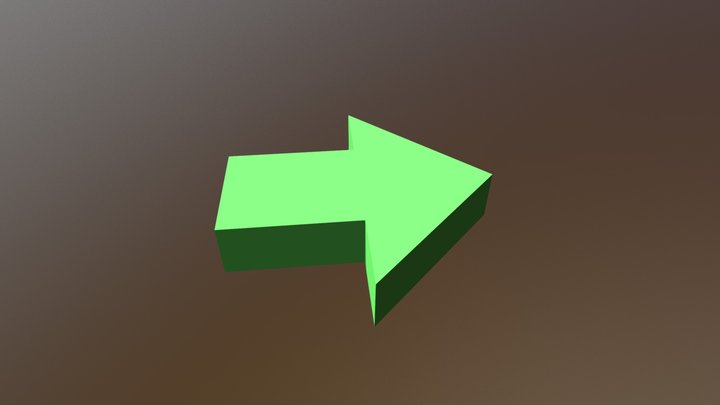 arrow 3D Model