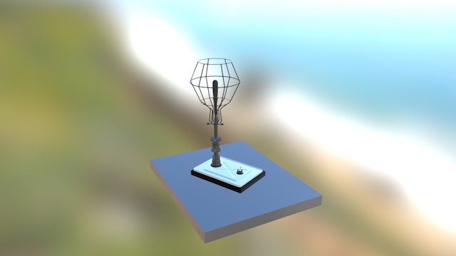 Светильник 3D Model