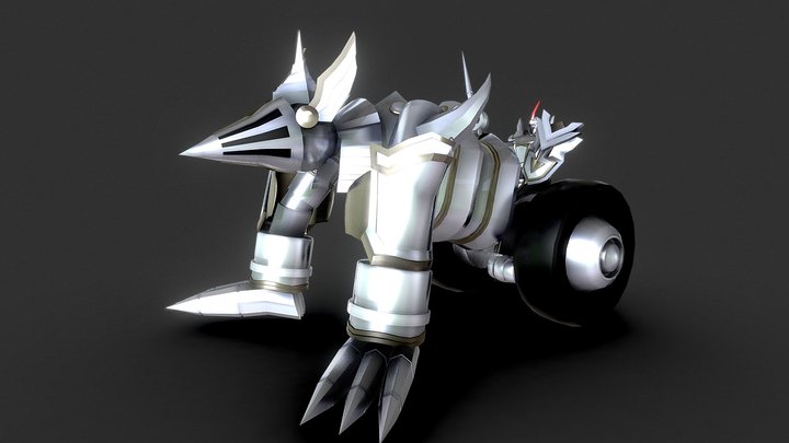 Mechaba 3D models - Sketchfab