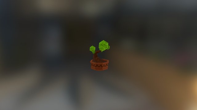 Bonsai 3D Model